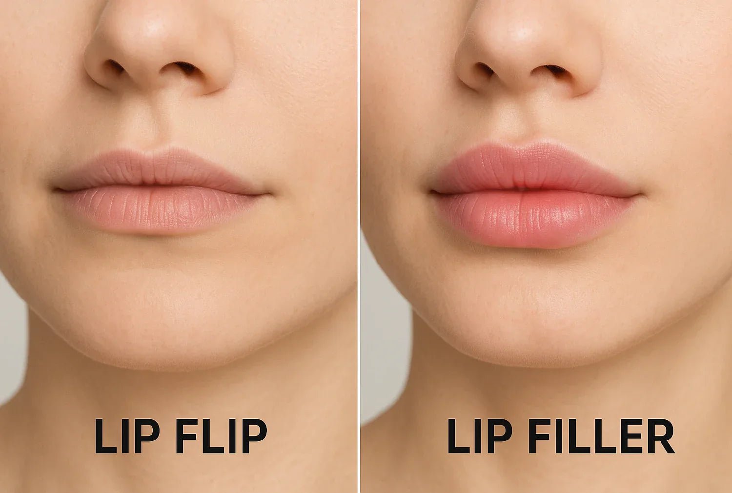 Lip Flip vs Lip Filler: Which One Gives The Look that You Want?
