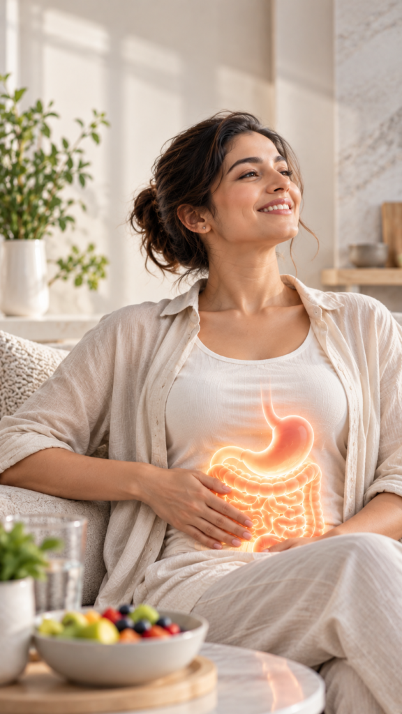 Glowing Digestive Wellness at Home